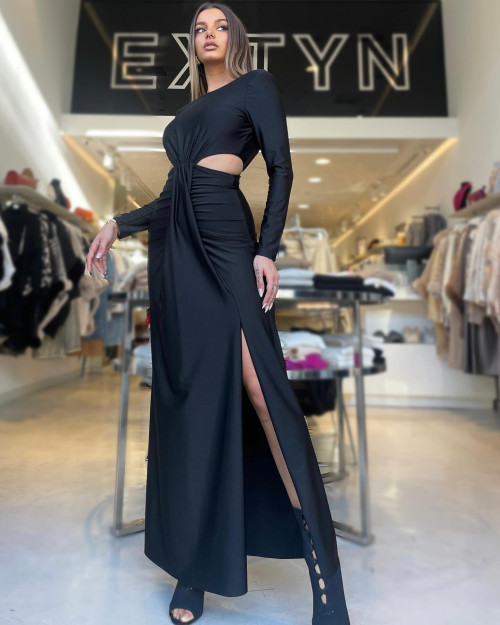 ΜΑΥΡΟ ΜΑΚΡΥ ΦΟΡΕΜΑ